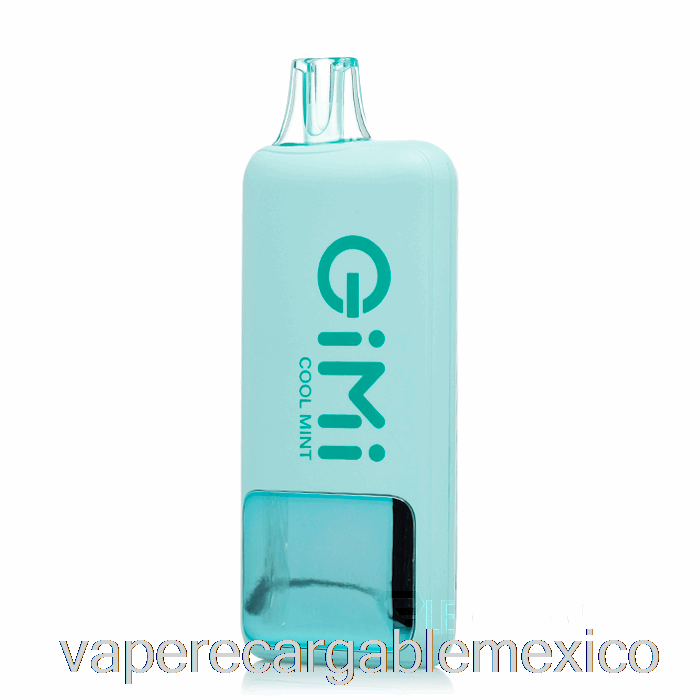 Vape Recargable Flum Gimi 8500 Smart Desechable Cool Mint